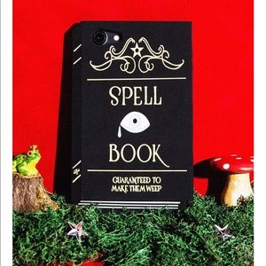 Valfre spell book phone case